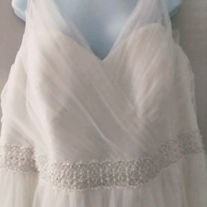 David's Bridal Plus Wedding Dress, Size 20
